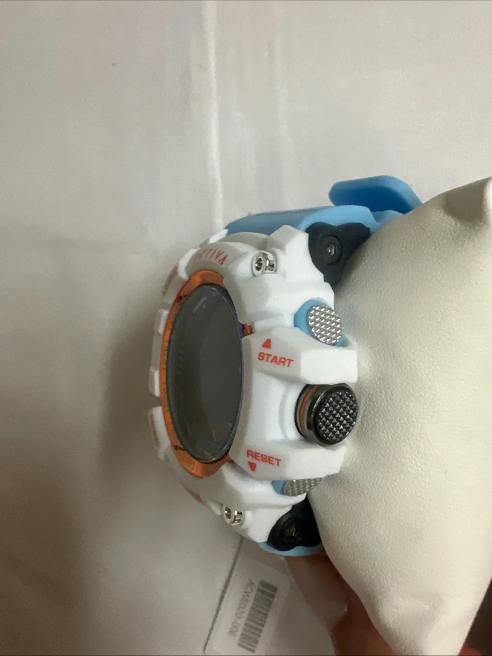 ACTIVA White & Light Blue Sport Watch - Water Resist